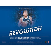 2023-24 Panini Revolution Basketball Hobby 16 Box Case