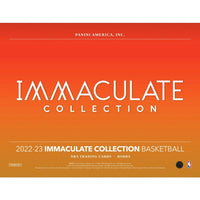 
              2022-23 Panini Immaculate Basketball Hobby Box
            