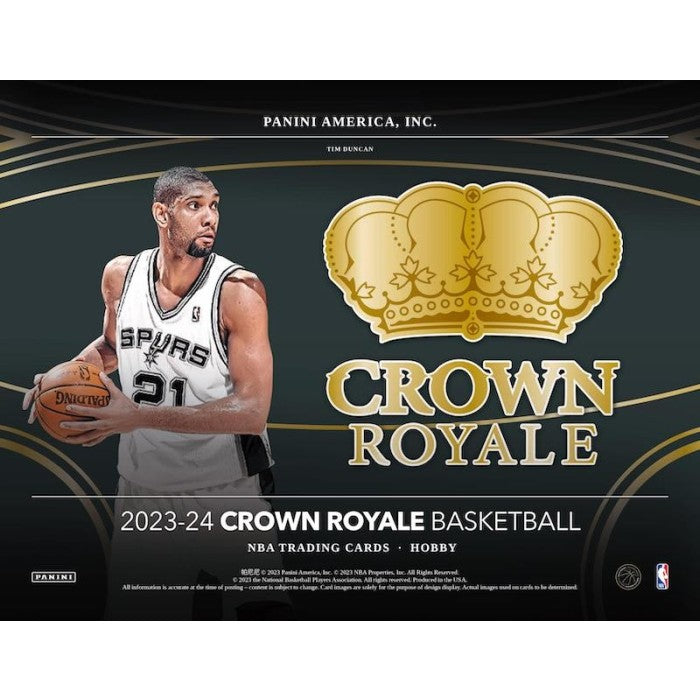 2023-24 Panini Crown Royale Basketball Hobby Box