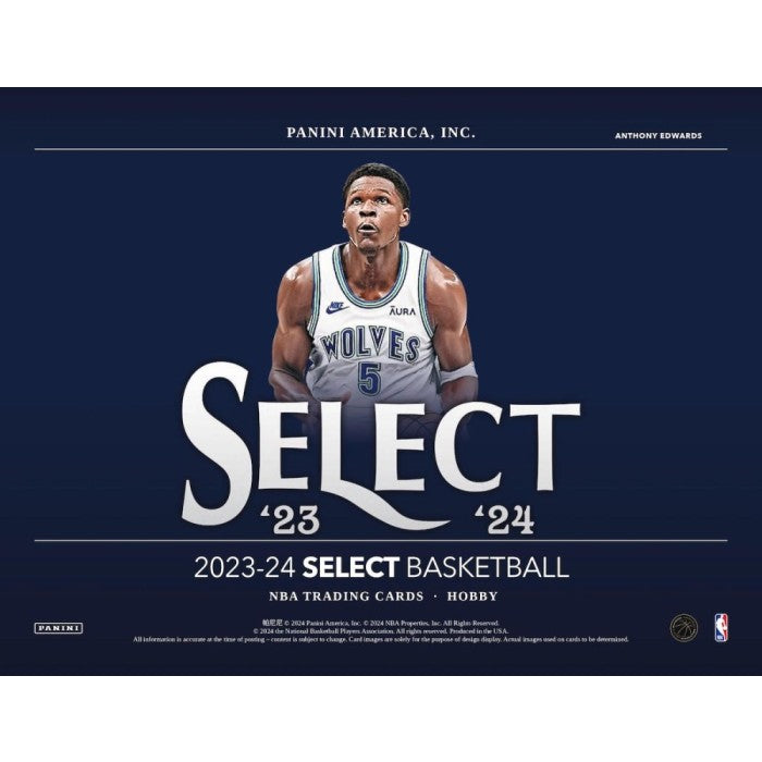 2023-24 Panini Select Basketball Hobby Box