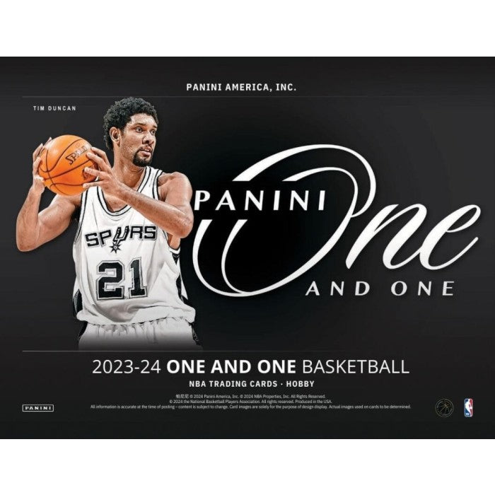 2023-24 Panini One & One Basketball Hobby Box