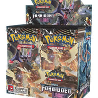 Pokemon Sun & Moon Forbidden Light Booster Box