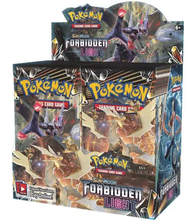 Pokemon Sun & Moon Forbidden Light Booster Box