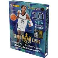 2022-23 Panini Court Kings Basketball Hobby Box