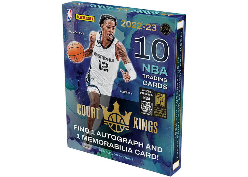 2022-23 Panini Court Kings Basketball Hobby Box