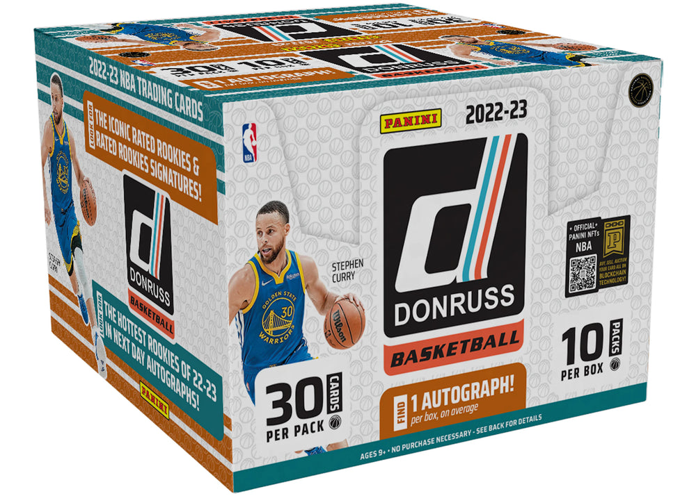 2022-23 Panini Donruss Basketball Hobby Box