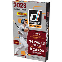 2023 Panini Donruss Baseball Hobby Box