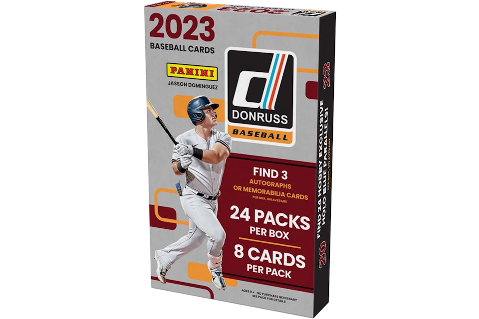 2023 Panini Donruss Baseball Hobby Box