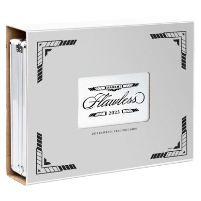 2023 Panini Flawless Baseball Hobby 2 Box Case