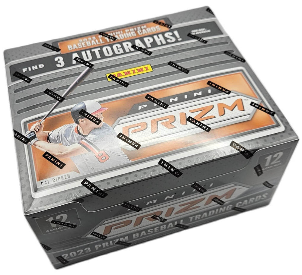 2023 Panini Prizm Baseball Hobby Box