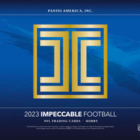 2023 Panini Impeccable Football Hobby Box