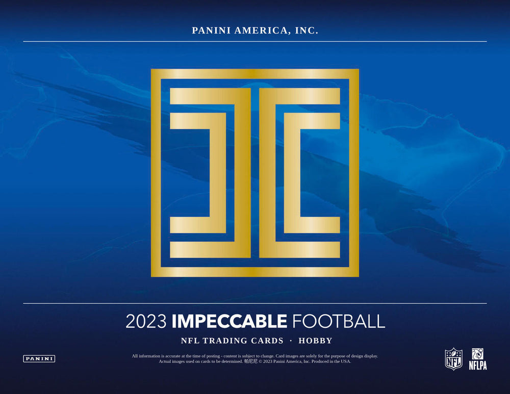 2023 Panini Impeccable Football Hobby Box