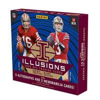 2023 Panini Illusions Football Hobby 16 Box Case