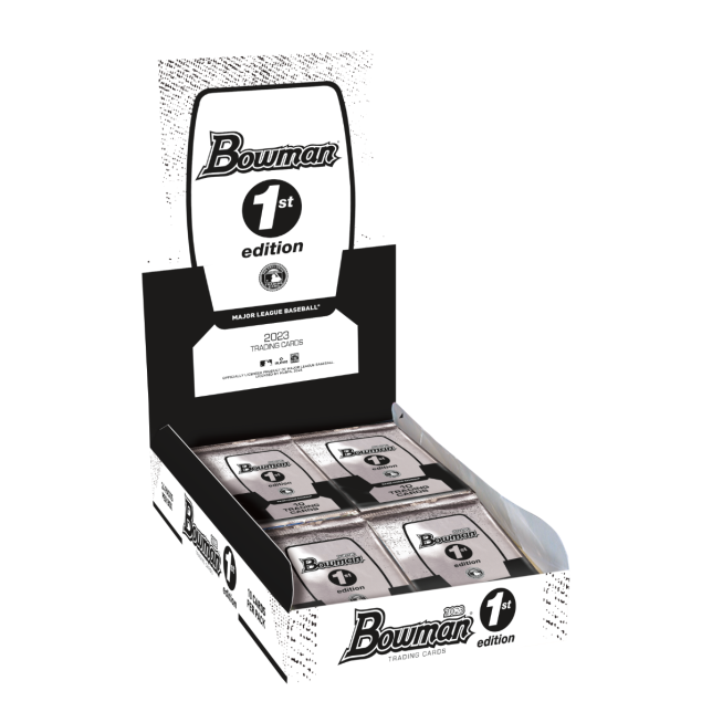 2023 Bowman 1st Edition Baseball Hobby Box