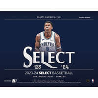 2023-24 Panini Select Basketball Hobby Hybrid H2 20 Box Case