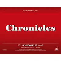 2023 Panini WWE Chronicles Hobby 12 Box Case