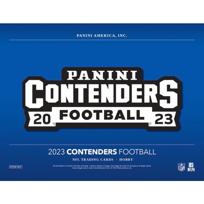 2023 Panini Contenders Football Hobby Box