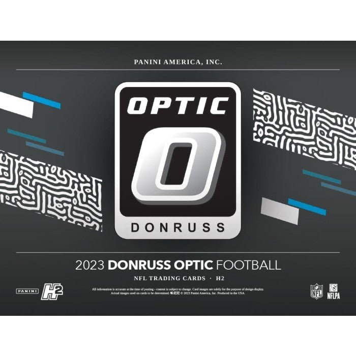 2023 Panini Donruss Optic H2 Football Box