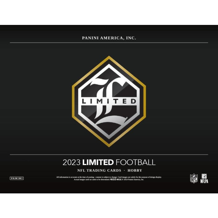 2023 Panini Limited Football Hobby Box