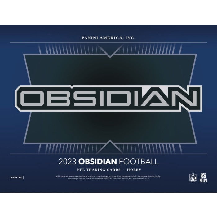 2023 Panini Obsidian Football Hobby Box Pre-Sale