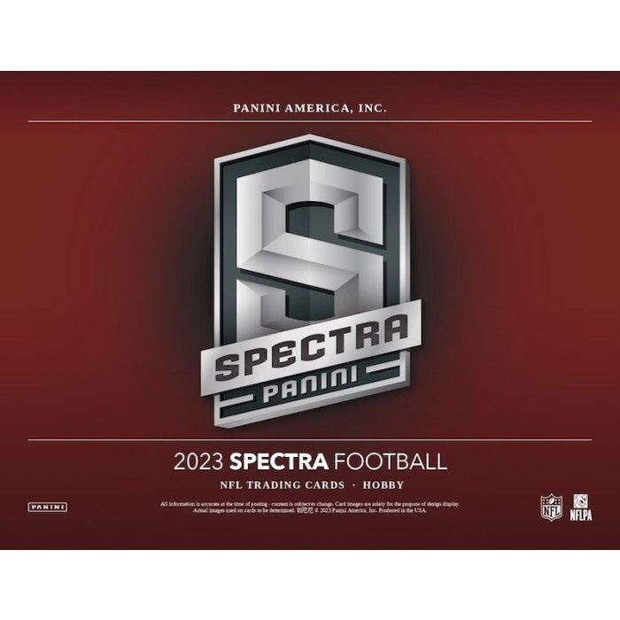 2023 Panini Spectra Football Hobby Box