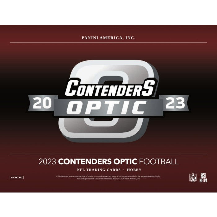 2023 Panini Contenders Optic Football Hobby Box