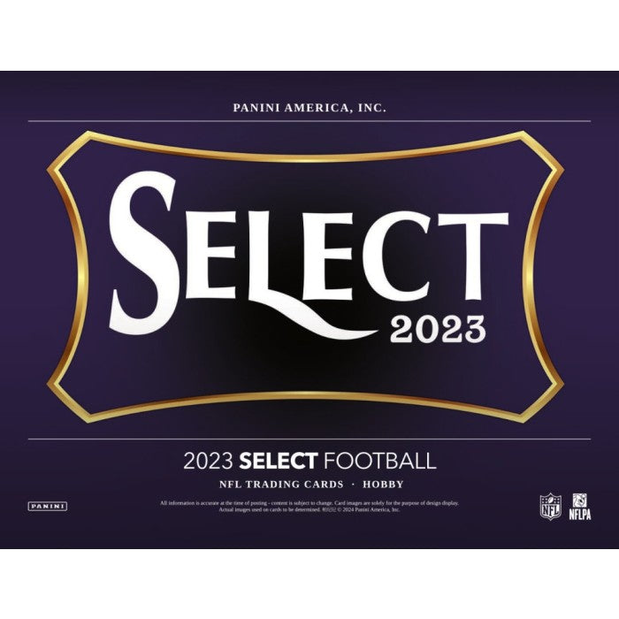 2023 Panini Select Football Hobby Box