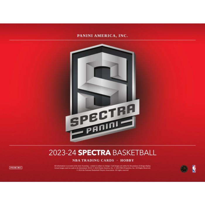 2023-24 Panini Spectra Basketball Hobby Box