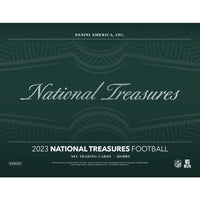 2023 Panini National Treasures Football Hobby Box