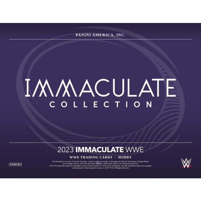 2023 Panini Immaculate WWE Hobby Box