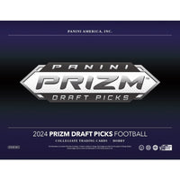 2024 Panini Prizm Draft Picks Collegiate Football Hobby 16 Box Case