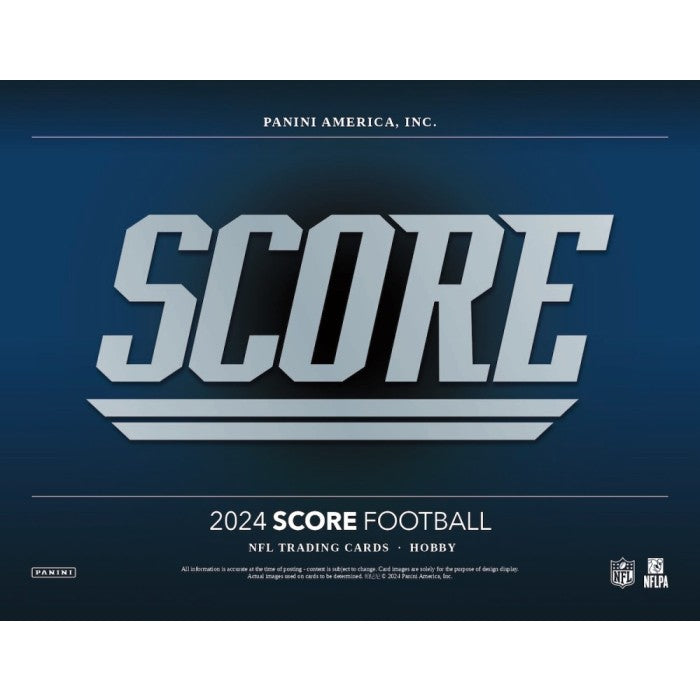 2024 Panini Score Football Hobby Box BMBS Cards