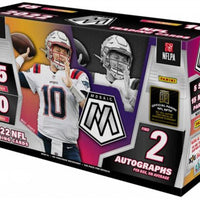 2022 Panini Mosaic Football Hobby Box