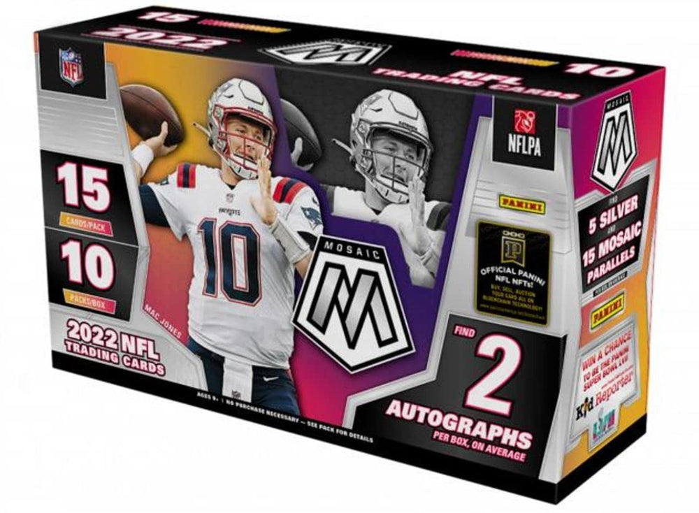 2022 Panini Mosaic Football Hobby Box