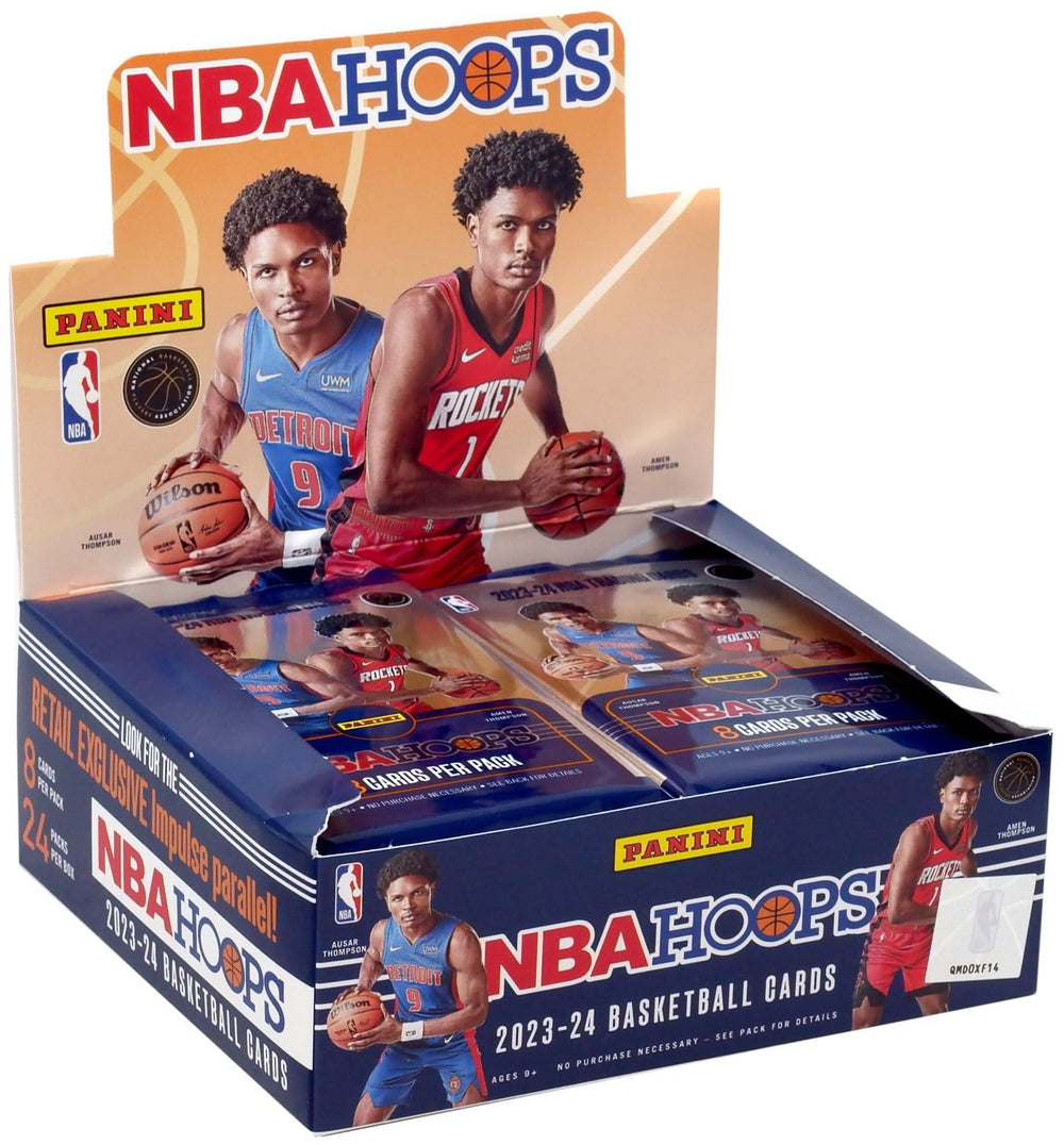 2023-24 Panini Hoops Basketball Hobby Box