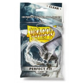 Dragon Shield 100ct Bag Perfect Fit Clear