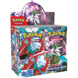 Pokemon Scarlet and Violet 4 Paradox Rift Booster Box