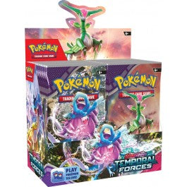 Pokemon Scarlet & Violet 5 Temporal Forces Booster Box Pre-Sale