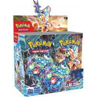 Pokemon Scarlet and Violet 7 Stellar Crown Booster Box