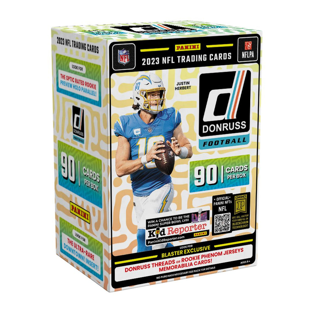 2023 Panini Donruss Football Blaster Box