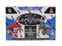 2022 Panini Certified Football Hobby Box