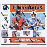 2022 Panini Chronicles Draft Picks Collegiate Football Hobby Box