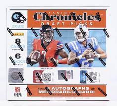 2022 Panini Chronicles Draft Picks Collegiate Football Hobby Box