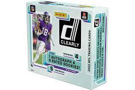 2022 Panini Clearly Donruss Football Hobby Box