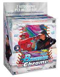 2023 Bowman Chrome Baseball Hobby Box