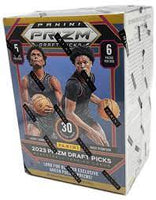 2023-24 Panini Prizm Draft Picks Collegiate Basketball Blaster Box