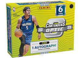 2022-23 Panini Contenders Optic Basketball Hobby Box