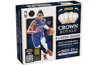 2022-23 Panini Crown Royale Basketball Hobby Box