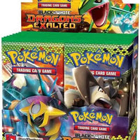 Pokemon Black and White Dragons Exhalated Booster Box