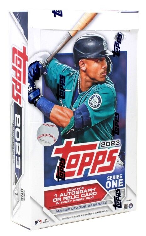 2023 Topps Series 1 Baseball Hobby Box